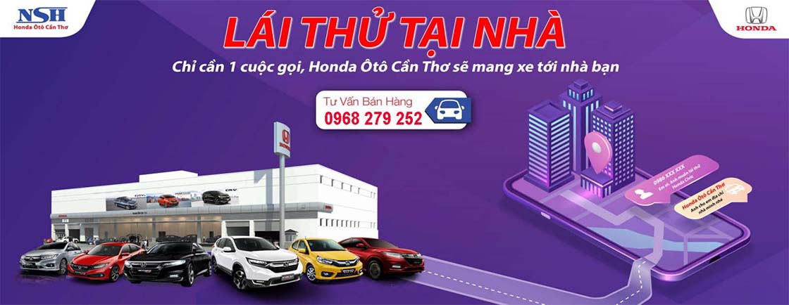 Honda Ôtô Cần Thơ hân hạnh phục vụ 