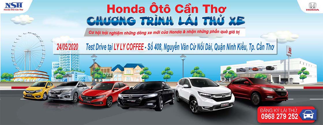 CHƯƠNG TRÌNH LÁI THỬ XE 